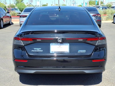 2024 Honda Accord Hybrid Sport