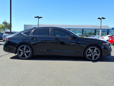 2024 Honda Accord Hybrid Sport
