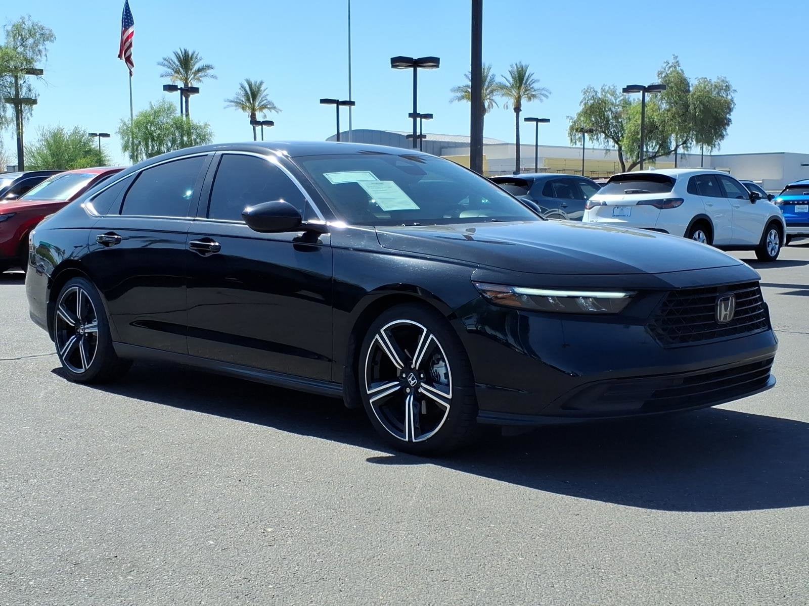 2024 Honda Accord Hybrid Sport
