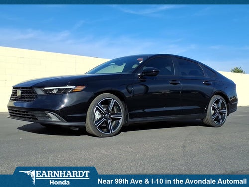 2026 Honda Accord Hybrid Sport