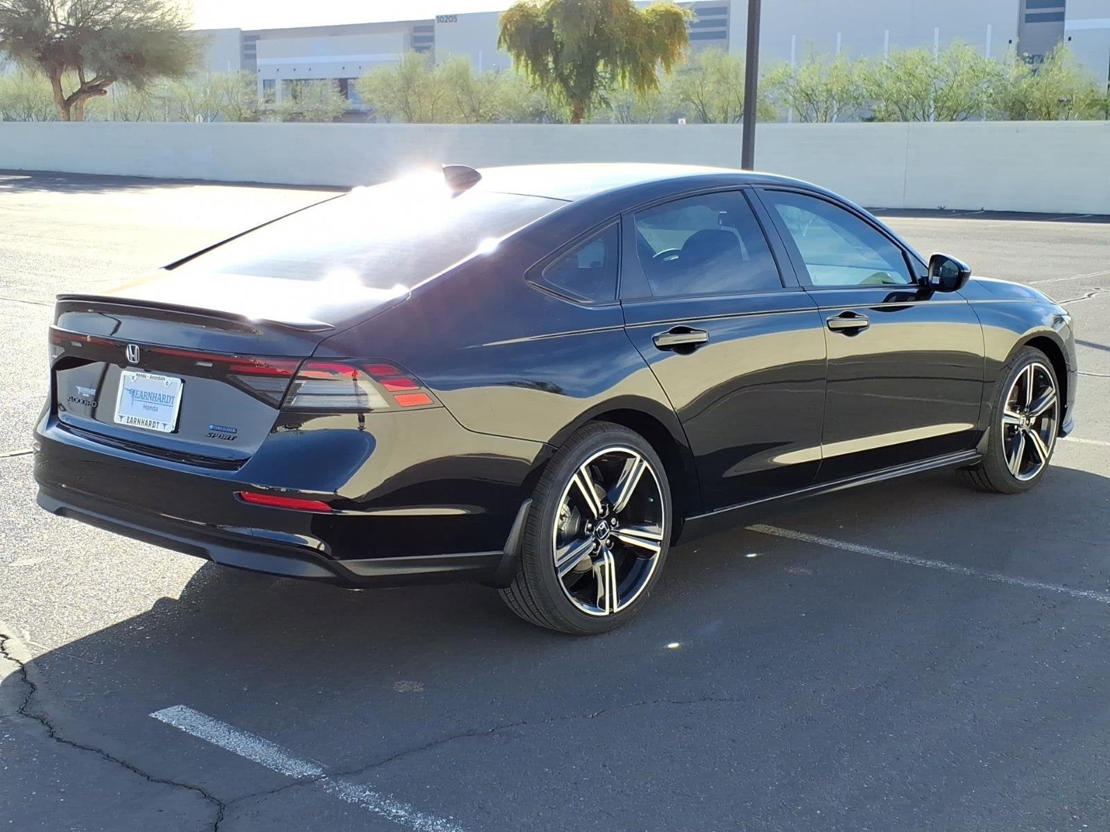 2026 Honda Accord Hybrid Sport