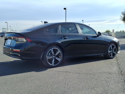 2026 Honda Accord Hybrid Sport