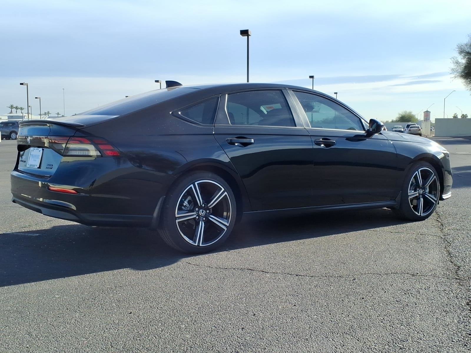 2026 Honda Accord Hybrid Sport