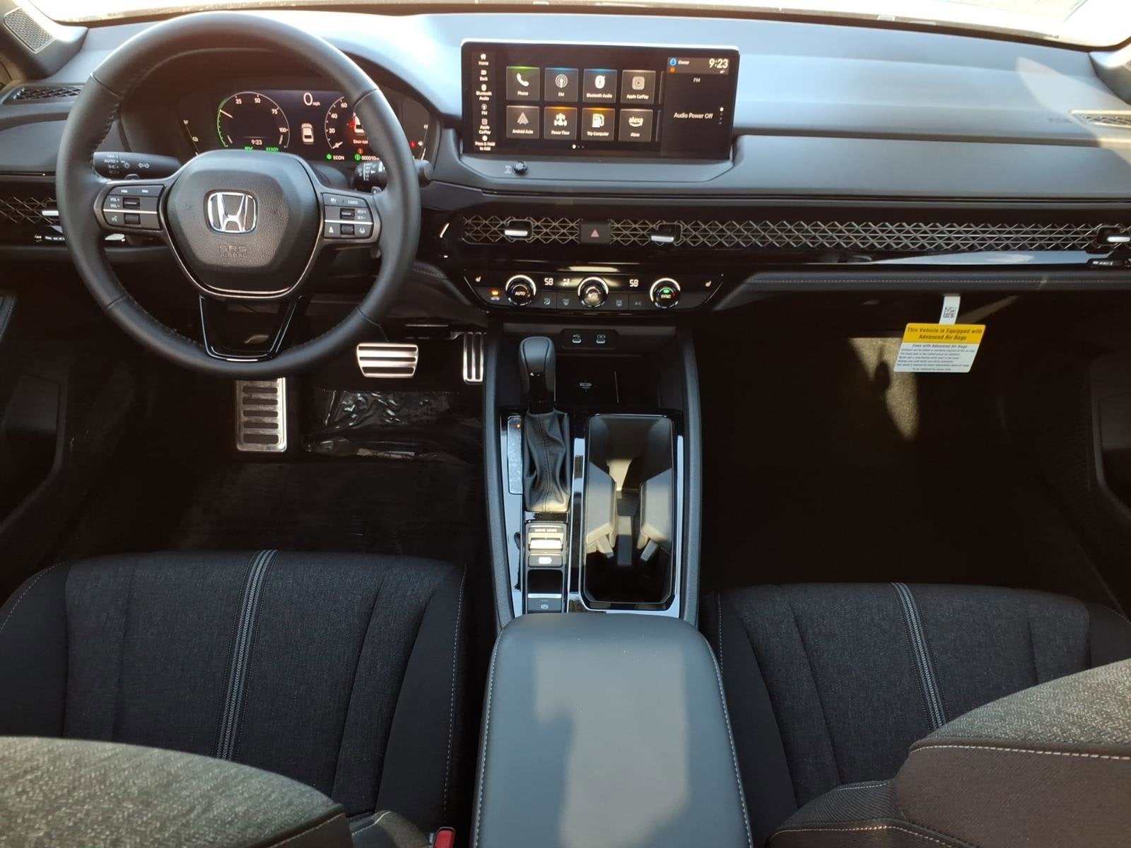 2026 Honda Accord Hybrid Sport