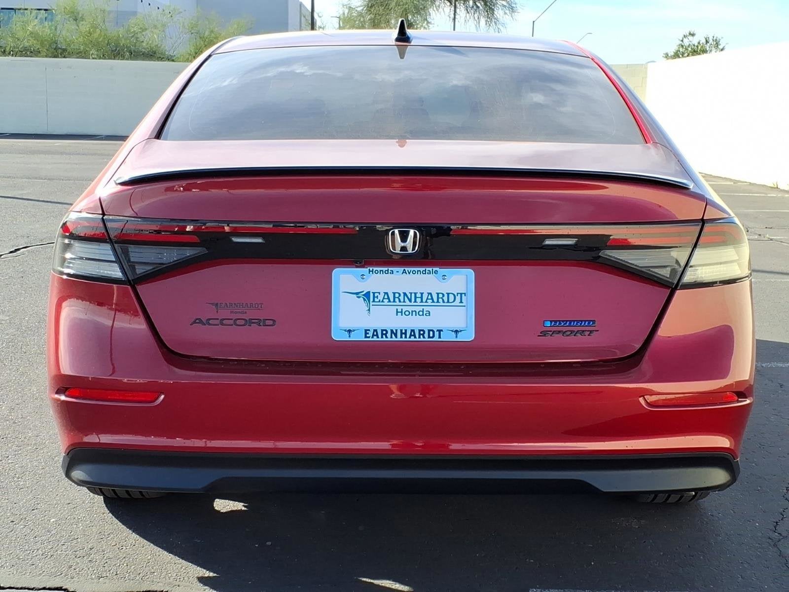 2026 Honda Accord Hybrid Sport