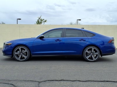 2026 Honda Accord Hybrid Sport