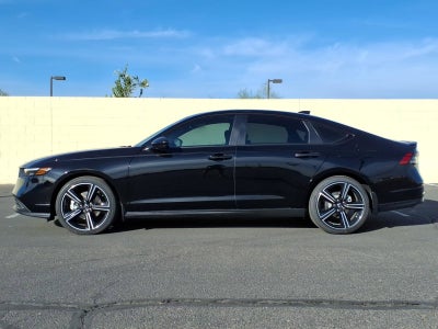 2026 Honda Accord Hybrid Sport