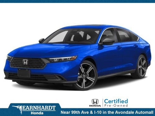 2024 Honda Accord Hybrid Sport