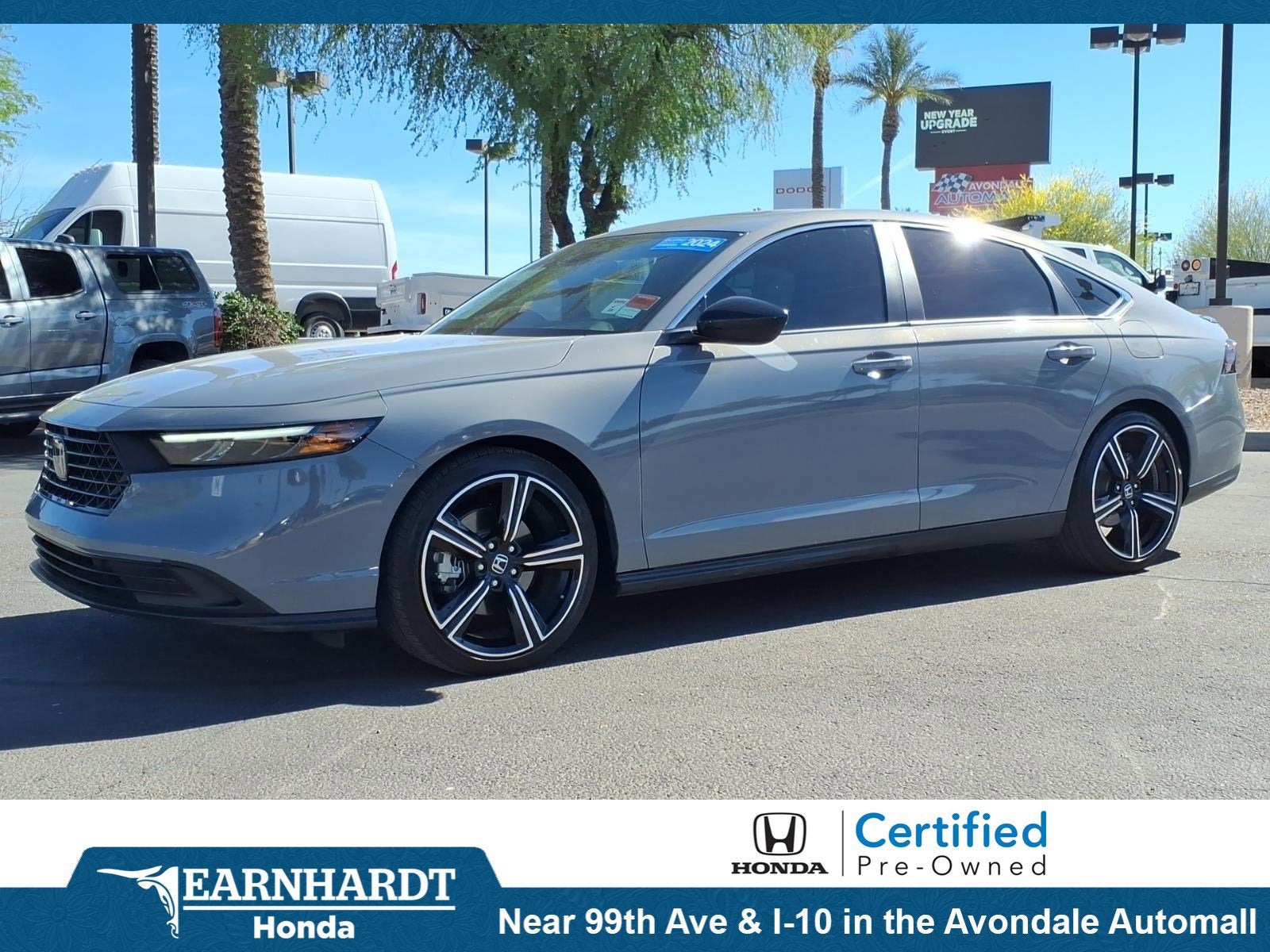 2024 Honda Accord Hybrid Sport