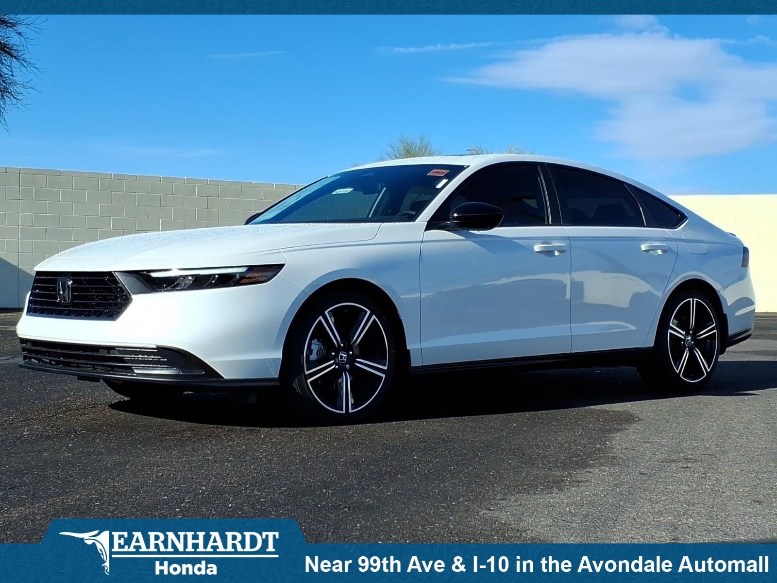 2026 Honda Accord Hybrid Sport