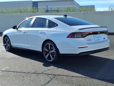 2026 Honda Accord Hybrid Sport