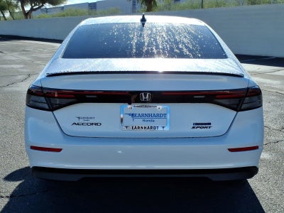 2026 Honda Accord Hybrid Sport