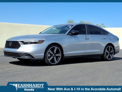 2026 Honda Accord Hybrid Sport