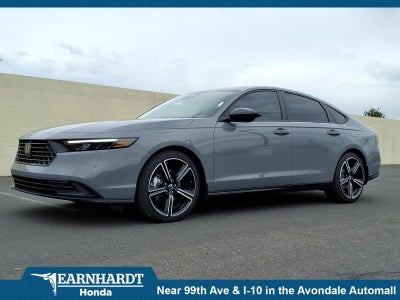 2026 Honda Accord Hybrid Sport