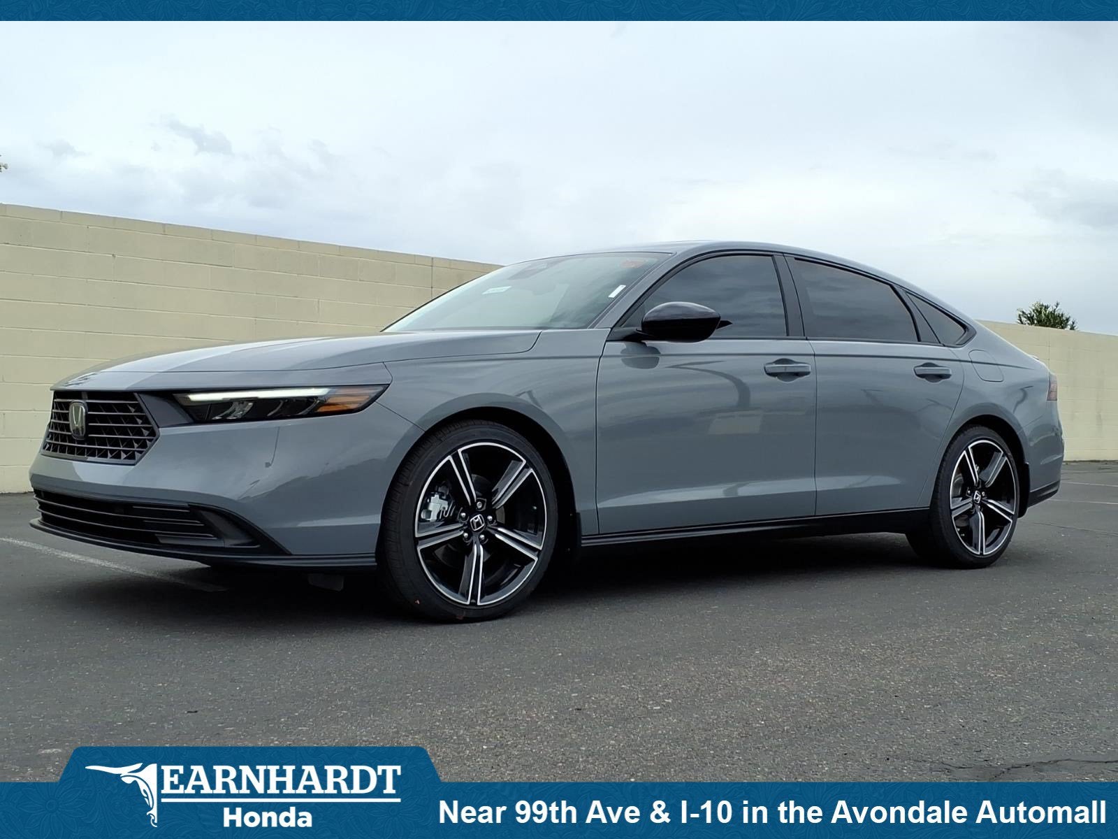 2026 Honda Accord Hybrid Sport