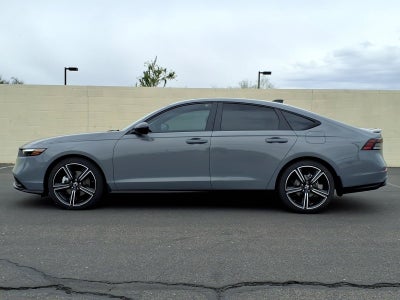 2026 Honda Accord Hybrid Sport