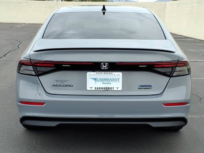 2026 Honda Accord Hybrid Sport