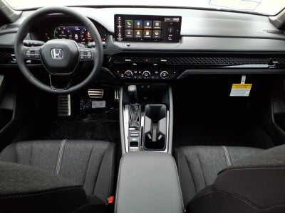 2026 Honda Accord Hybrid Sport