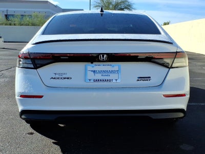 2026 Honda Accord Hybrid Sport