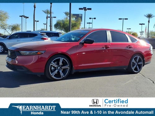 2024 Honda Accord Hybrid Sport