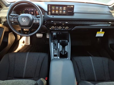 2024 Honda Accord Hybrid Sport