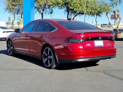 2024 Honda Accord Hybrid Sport