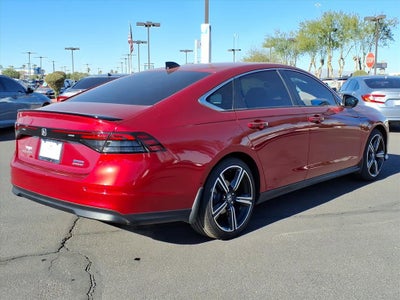 2024 Honda Accord Hybrid Sport
