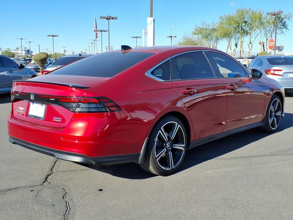 2024 Honda Accord Hybrid Sport