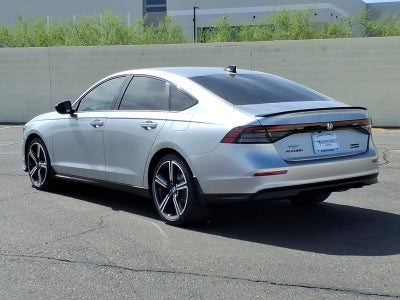 2026 Honda Accord Hybrid Sport