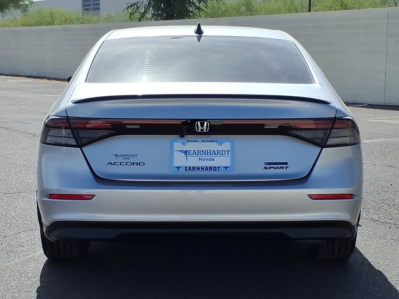 2026 Honda Accord Hybrid Sport