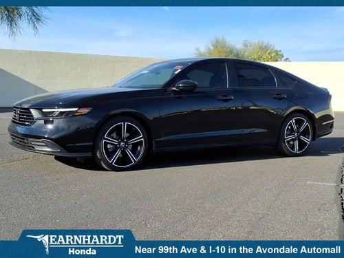 2026 Honda Accord Hybrid Sport