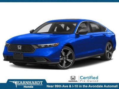 2023 Honda Accord Hybrid Sport