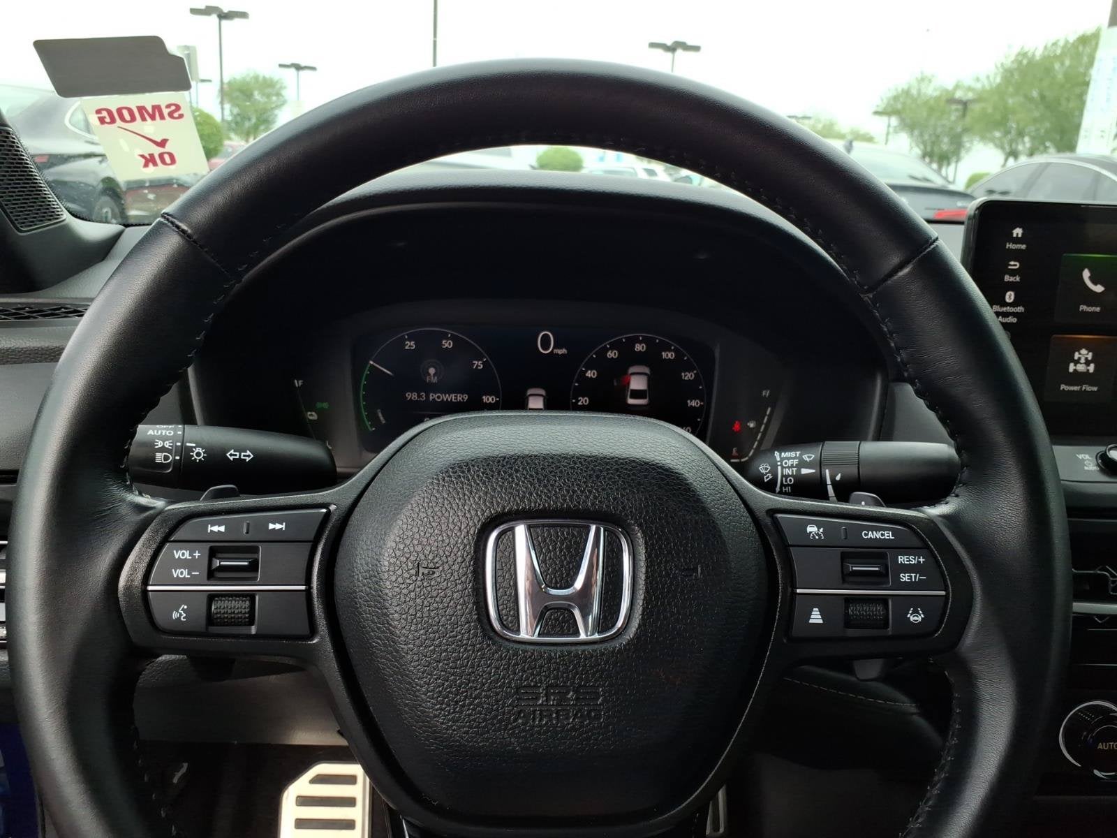 2023 Honda Accord Hybrid Sport
