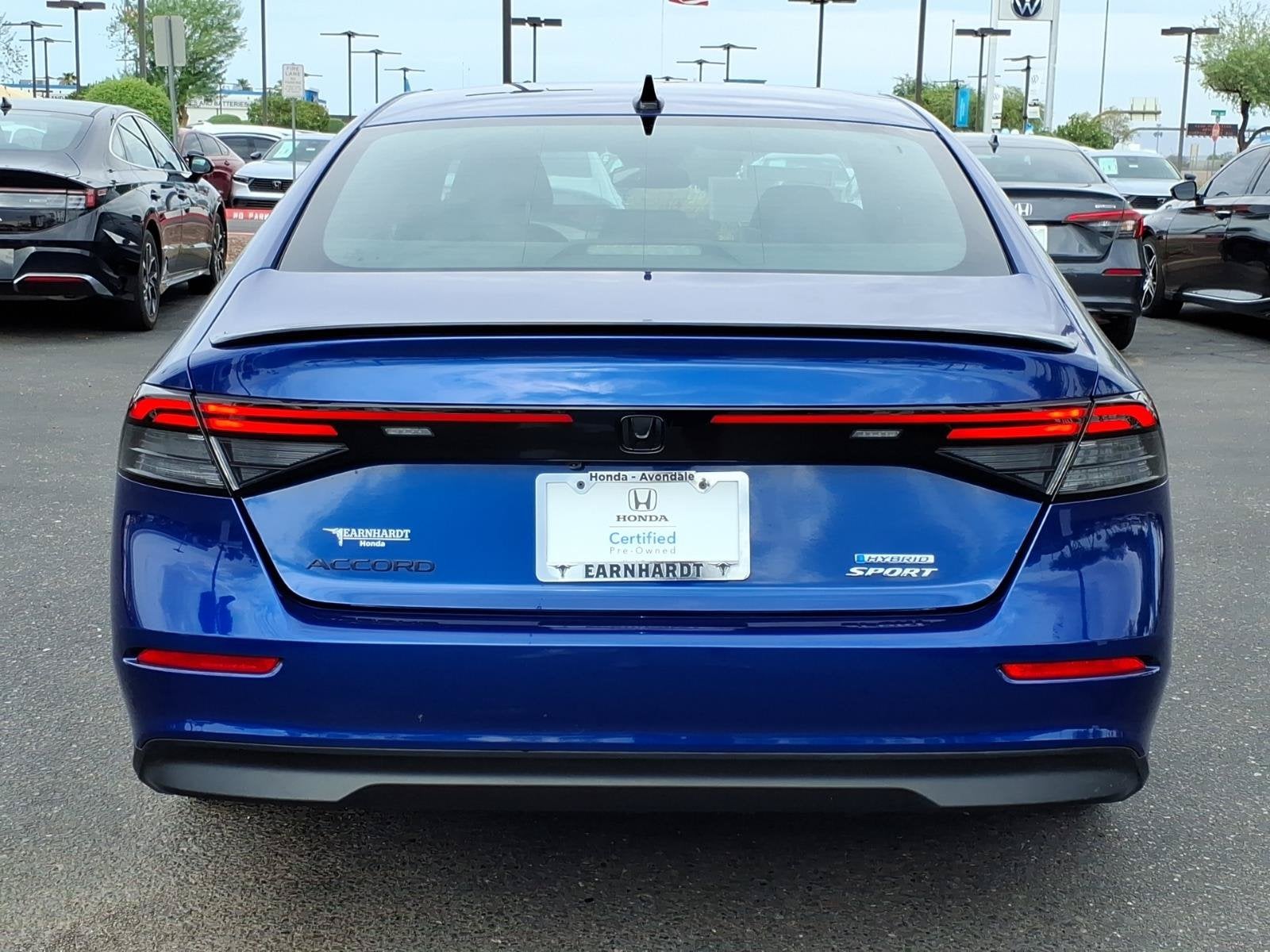 2023 Honda Accord Hybrid Sport