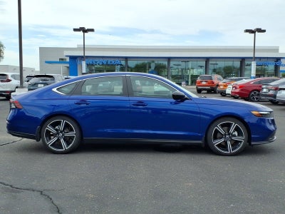 2023 Honda Accord Hybrid Sport
