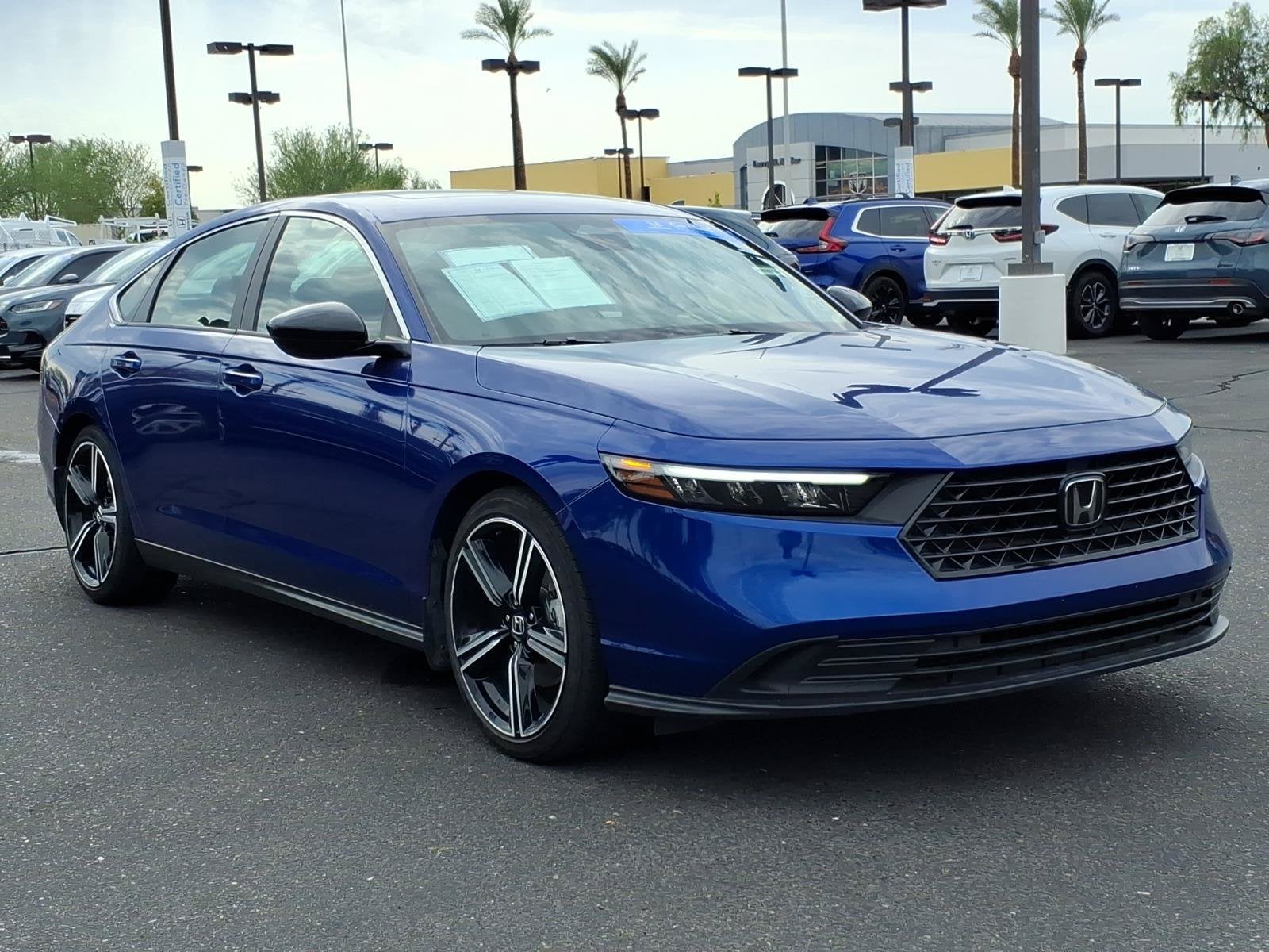 2023 Honda Accord Hybrid Sport