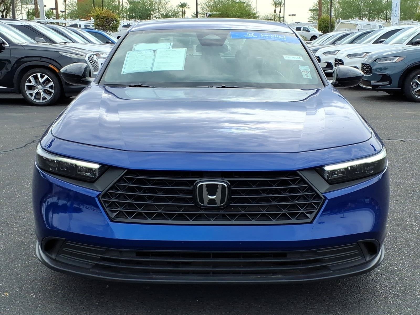 2023 Honda Accord Hybrid Sport