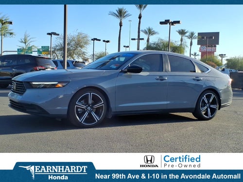 2024 Honda Accord Hybrid Sport