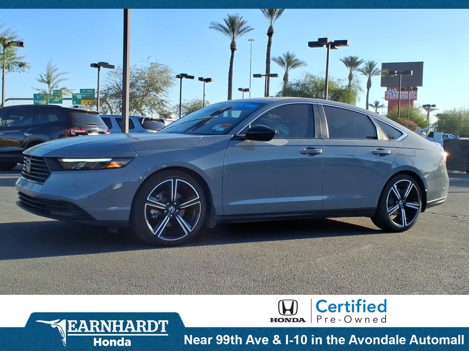 2024 Honda Accord Hybrid Sport