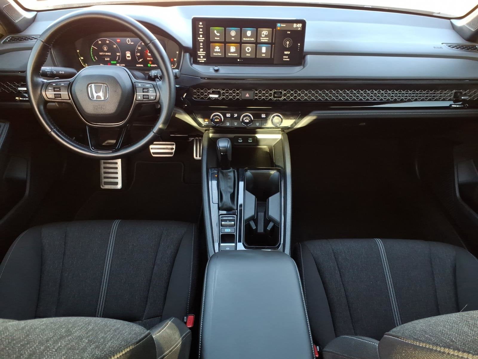 2024 Honda Accord Hybrid Sport