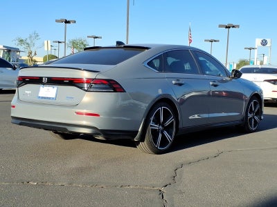 2024 Honda Accord Hybrid Sport