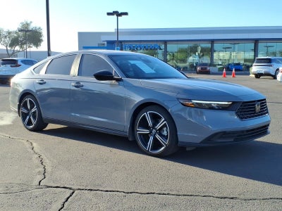 2024 Honda Accord Hybrid Sport