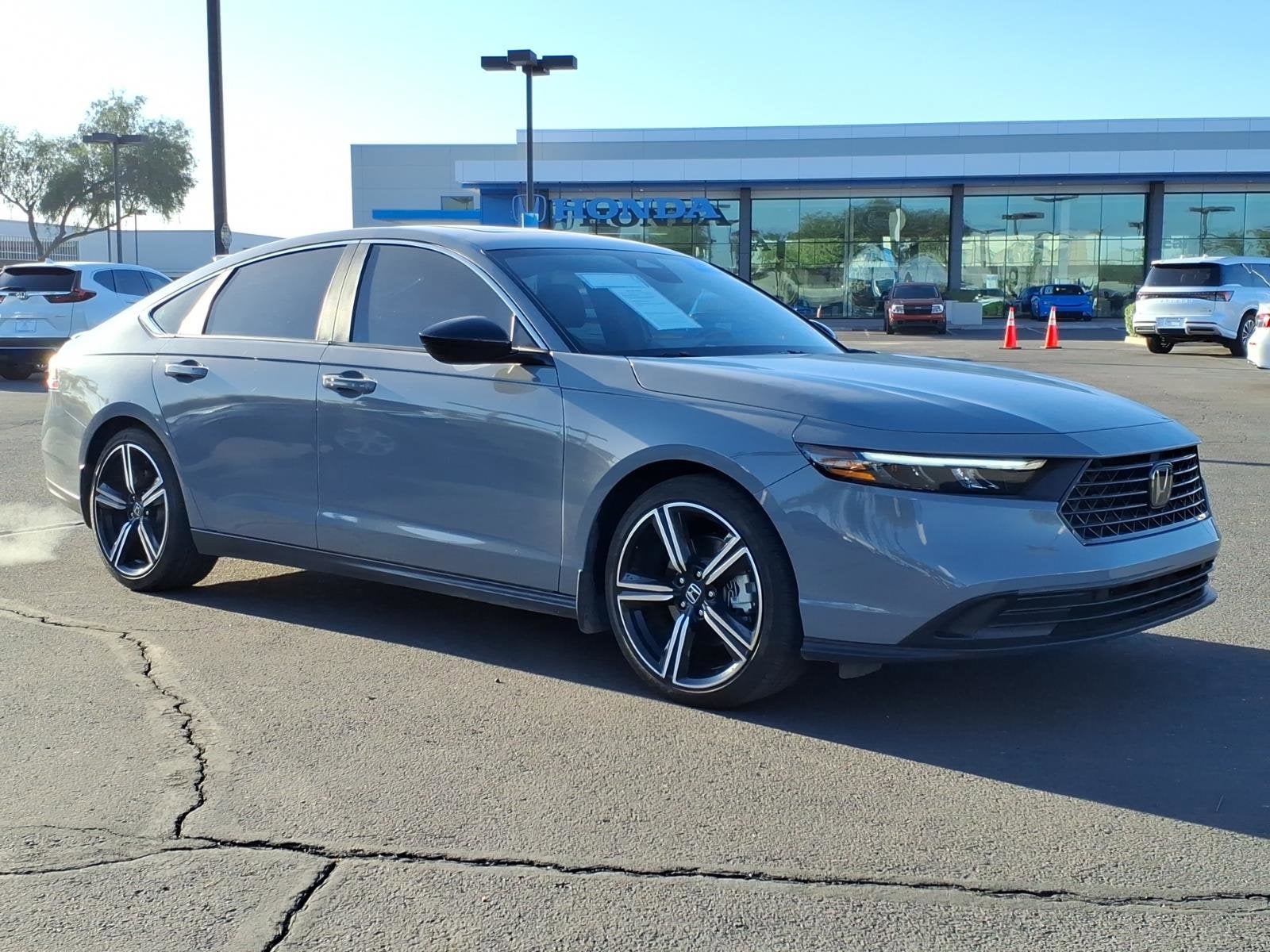 2024 Honda Accord Hybrid Sport