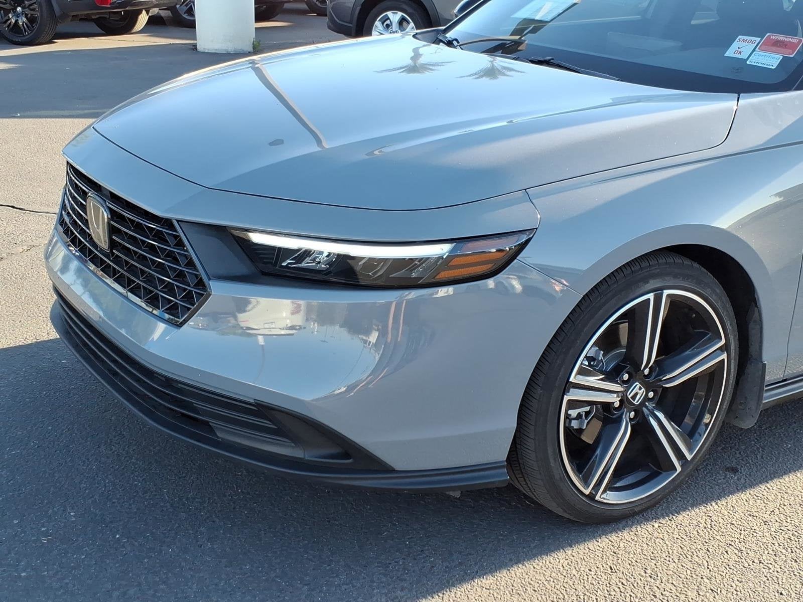 2024 Honda Accord Hybrid Sport