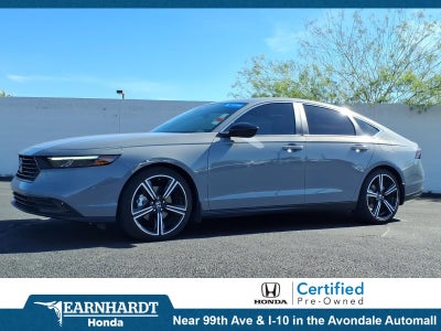 2024 Honda Accord Hybrid Sport