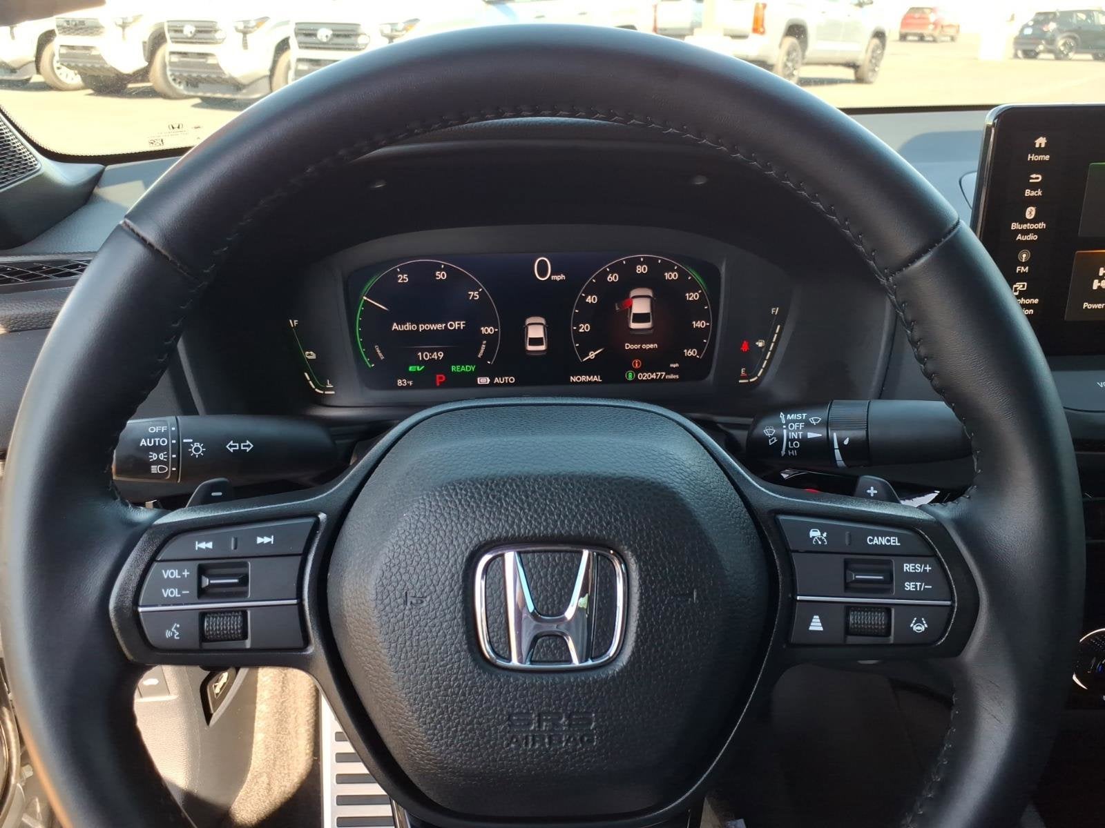2024 Honda Accord Hybrid Sport