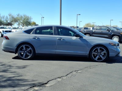 2024 Honda Accord Hybrid Sport