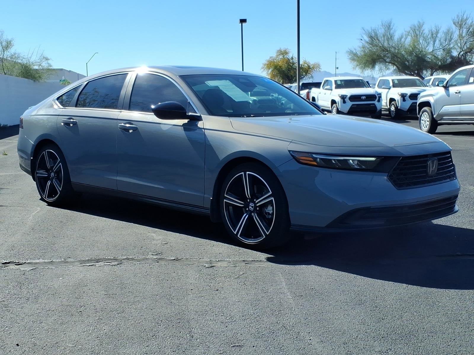 2024 Honda Accord Hybrid Sport