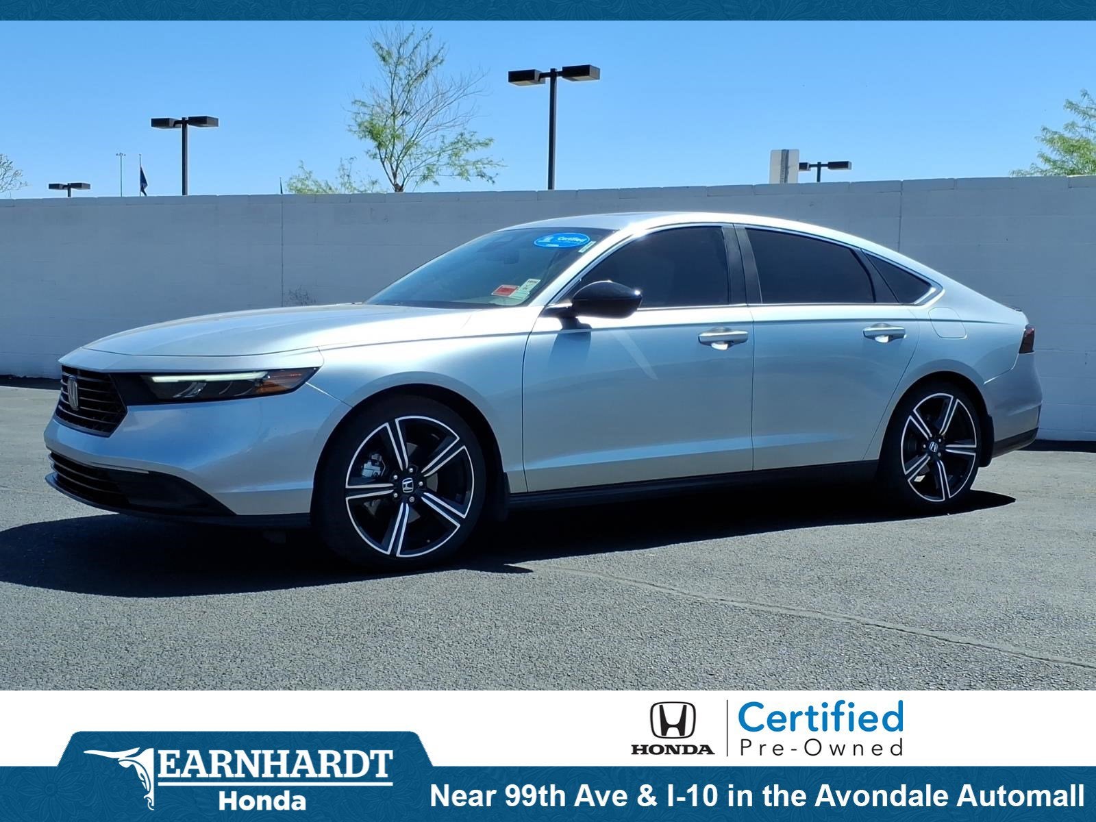 2024 Honda Accord Hybrid Sport