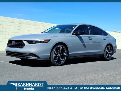 2026 Honda Accord Hybrid Sport